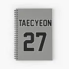14:00:00 Spiral Notebook Signature — Silver Limited Ver.