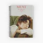 14:00:00 K pop Notebook Signature — White Casual Ver.
