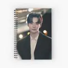 14:00:00 K pop Notebook Signature — Green Casual Ver.