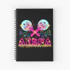Aespa Spiral Notebook Artwork — Green Edition