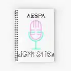 Aespa Journal Artwork — Black Edition