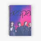 Aespa Notepad Artwork — White Premium Ver.