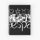 Aespa Journal Signature — Blue Edition