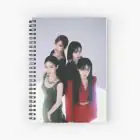 Aespa Notebook Signature — Silver Limited Ver.