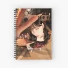 Aespa K pop Notebook Signature — Purple Collectible Ver.