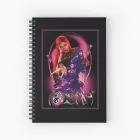 Aespa Spiral Notebook Signature — Pink Retro Ver.