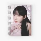 Aespa Notepad Signature — Pink Limited Ver.