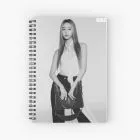 Aespa K pop Notebook Signature — Purple Classic Ver.