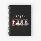 Aespa Journal Signature — Retro Ver.