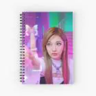 Aespa Notepad Signature — Red Deluxe Ver.