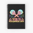 Aespa K pop Notebook Artwork — Casual Ver.
