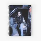 Aespa Notepad KARINA — Blue Deluxe Ver.