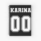 Aespa K pop Notebook KARINA — Beige Collectible Ver.