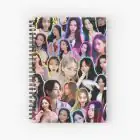Aespa Spiral Notebook KARINA — Green Premium Ver.