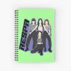Aespa Notebook Artwork — Black Stylish Ver.