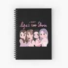 Aespa Notepad Life — Purple Collectible Ver.