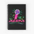 Aespa Spiral Notebook Artwork — Silver Collectible Ver.