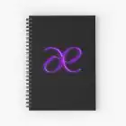 Aespa Spiral Notebook LOGO — Pink Deluxe Ver.