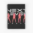 Aespa Notepad Next Level — Blue Limited Ver.
