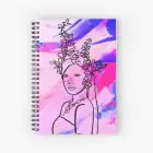 Aespa K pop Notebook Artwork — Green Exclusive Ver.