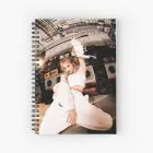 Aespa Notebook Dreams Come True — Purple Classic Ver.