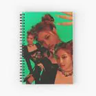 Aespa K pop Notebook Artwork — Blue Premium Ver.