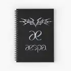 Aespa Journal SAVAGE — Gold Stylish Ver.