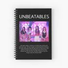 Aespa Notebook Unbeatables — Casual Ver.