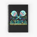Aespa Notebook Artwork — Pink Limited Ver.