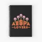 Aespa K pop Notebook Artwork — Green Limited Ver.