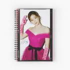 نوت بوك Apink — إصدار "CHORONG" • ورق مربعات — Apink Limited Edition