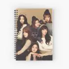 Apink Spiral Notebook Signature — Beige Edition