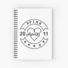 Apink Notepad Signature — Gold Classic Ver.