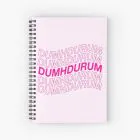 Apink Spiral Notebook Dumhdurum — Red Limited Ver.