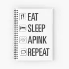 Apink Journal EAT — Navy Premium Ver.
