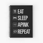 Apink Notebook EAT — White Premium Ver.