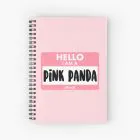 Apink Spiral Notebook HELLO — Beige Limited Ver.