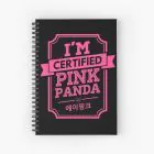 Apink Notepad I'M CERTIFIED — Silver Classic Ver.