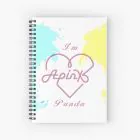 Apink K pop Notebook I'M — Green Edition