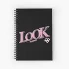 دفتر حلزوني Apink — إصدار "Look" — Apink Limited Edition
