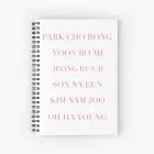 نوت بوك Apink — إصدار "Members" — Apink Limited Edition