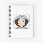 Apink Spiral Notebook Namjoo — Silver Limited Ver.