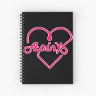 Apink Notebook New Logo — Purple Deluxe Ver.
