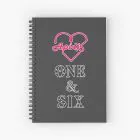Apink Notepad LOGO ART — Stylish Ver.