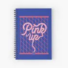 Apink Notepad Signature — Navy Deluxe Ver.