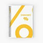 Apink Notebook Percent — Beige Premium Ver.