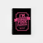 Apink K pop Notebook Yes — Pink Casual Ver.