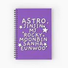 Astro Notebook — Blue Retro Ver.