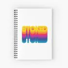 Astro Spiral Notebook — Blue Stylish Ver.