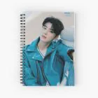 Astro K pop Notebook — Blue Retro Ver.